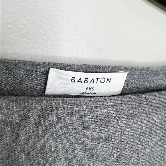 ARITZIA Babaton Inspiration Relaxed open-neck sweater - Picture 4 of 12